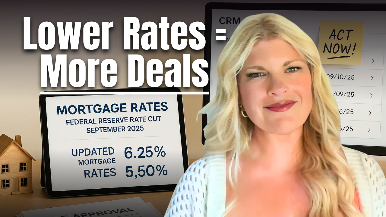  How Can You Leverage Lower Rates To Close More Deals Before Year-End?