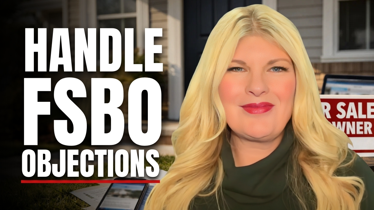 Overcome For-Sale-by-Owner Objections