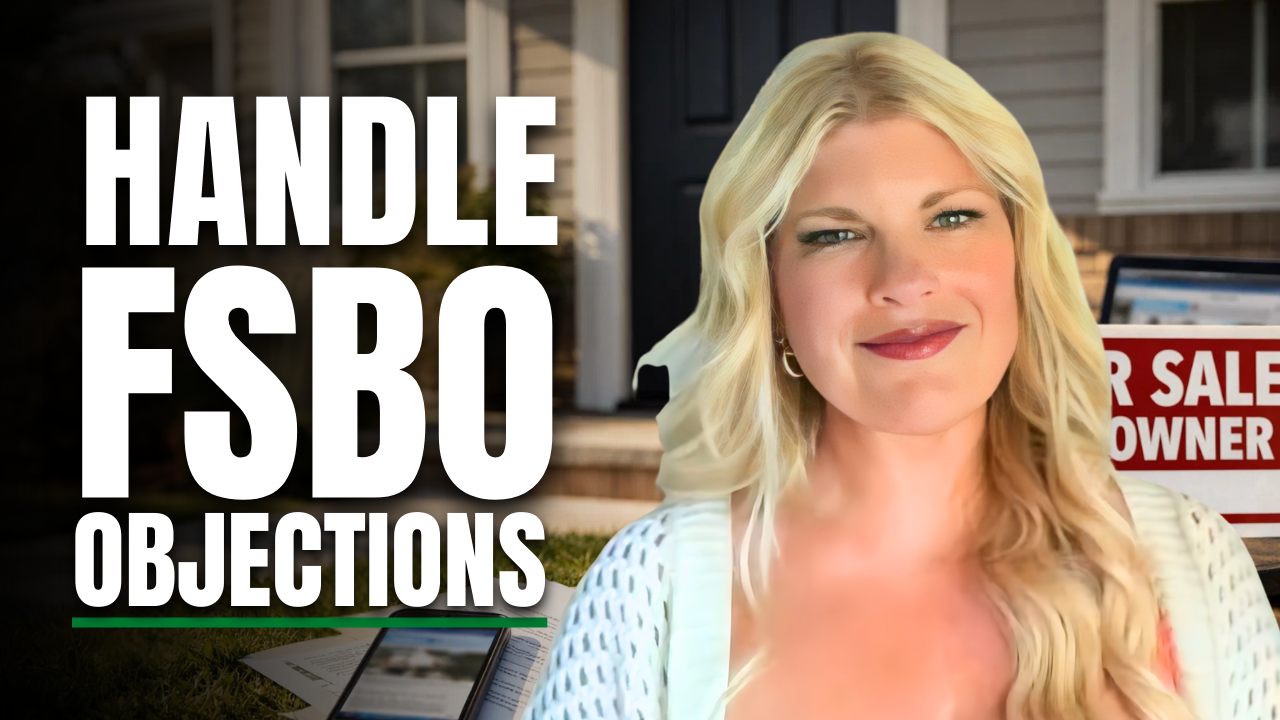 How to Overcome For-Sale-by-Owner Objections
