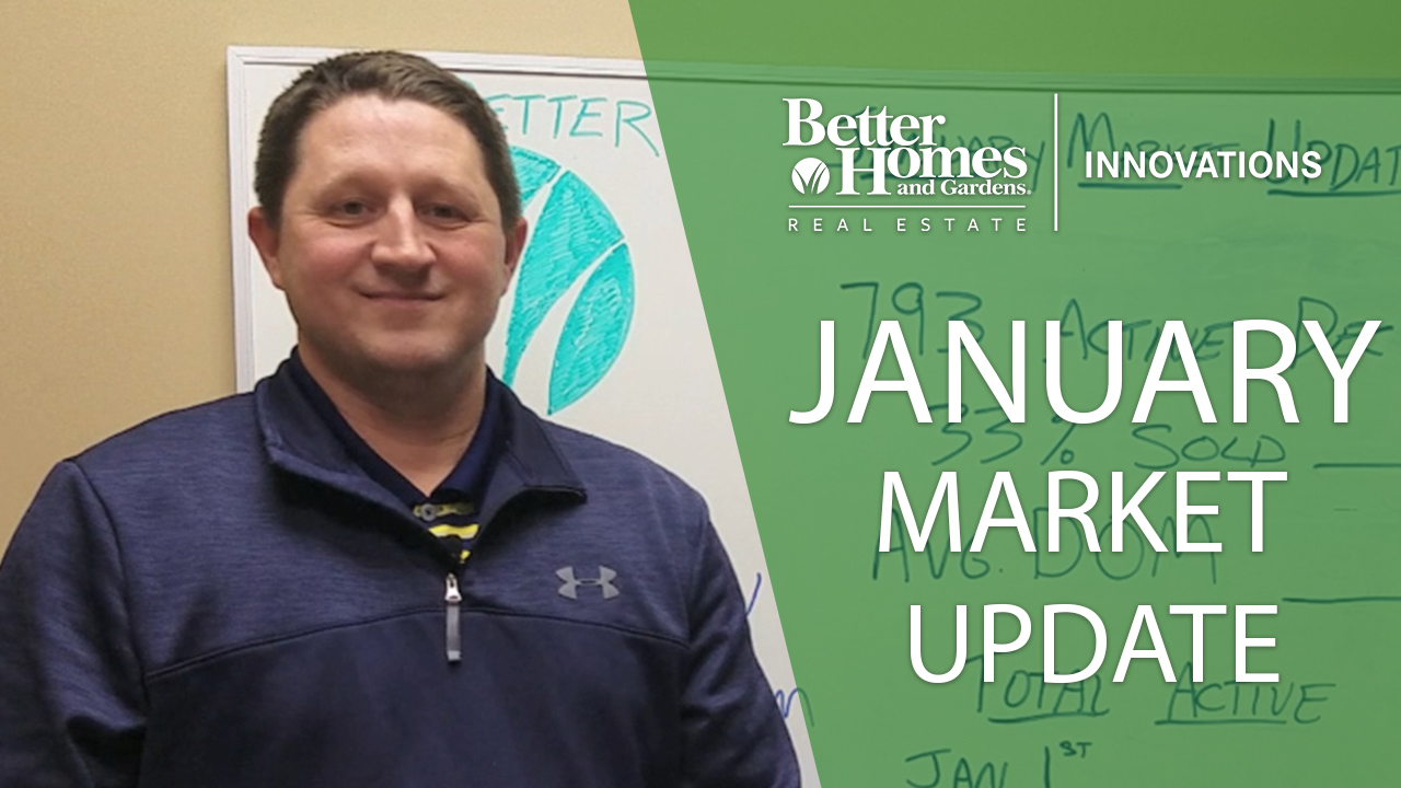 January Central Iowa Market Update